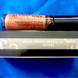 “Beach Bronze” Mary Kay Nourishine lip gloss discontinued